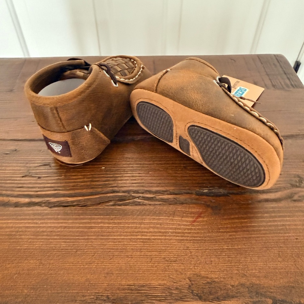 Twister Carson Baby Bucker Moccasin Boots Infant 4 - Picture 8 of 11